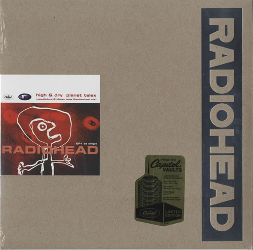 RADIOHEAD high & dry/planet telex輸入盤CD2 61b5Codj9jL._UF350,350_QL50_.jpg