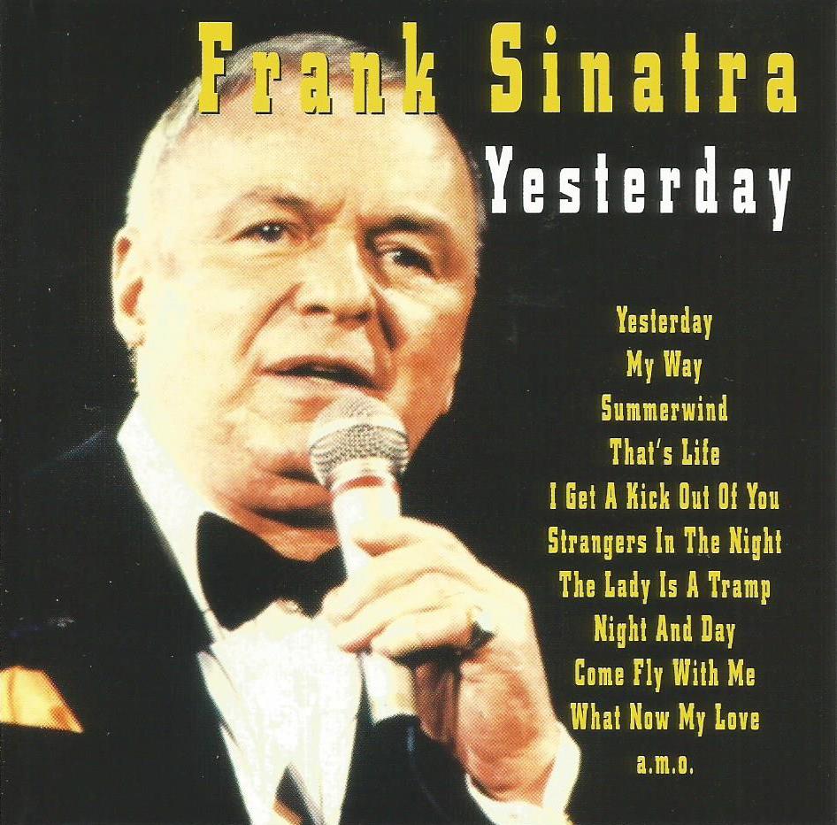 Yesterday by Frank Sinatra (Compilation): Reviews, Ratings, Credits ...