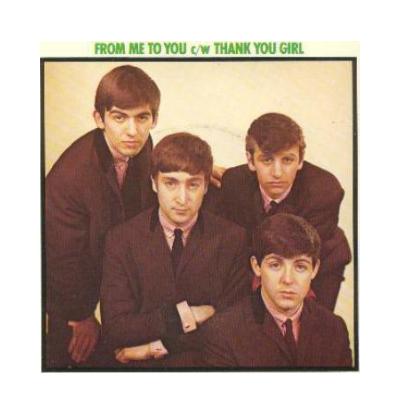 ７インチ★BEATLES★From Me To You/Thank You Gi The Beatles – From Me To You/Thank You Girl - 1963 - Single - 5.1