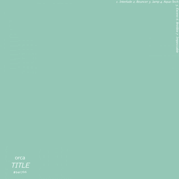 Orca Albums: songs, discography, biography, and listening guide - Rate ...