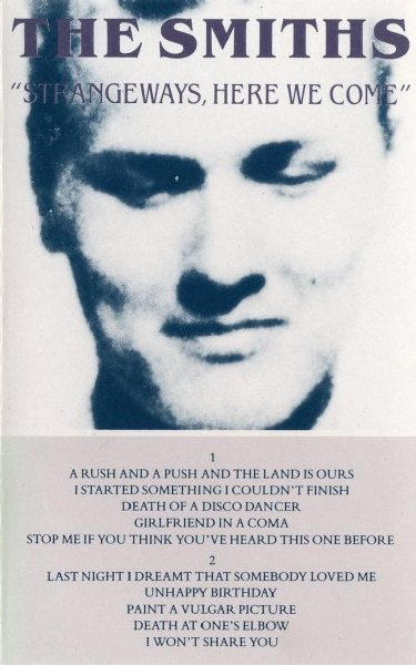 Strangeways, Here We Come by The Smiths (Album; Rough Trade; ROUGH
