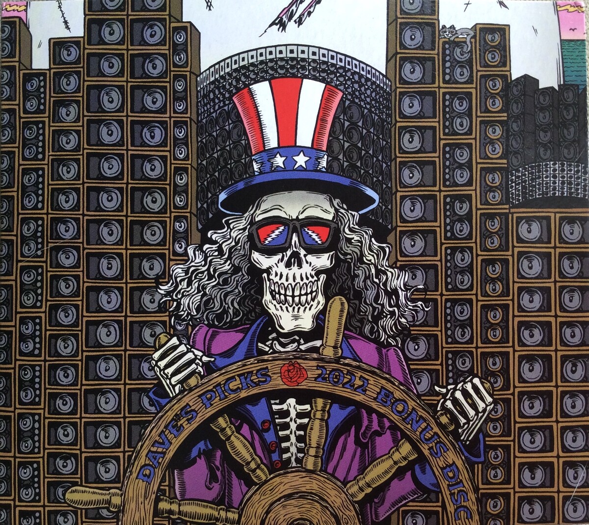 Dave's Picks 2022 Bonus Disc by Grateful Dead (Album): Reviews, Ratings,  Credits, Song list - Rate Your Music