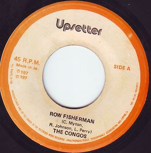 The Congos Row Fisherman / Congo Dub