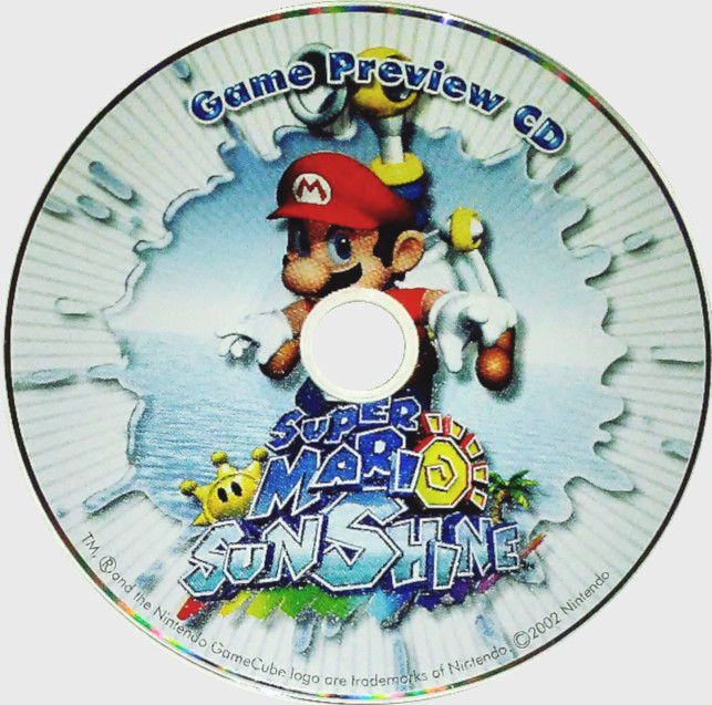 Super Mario Sunshine: Game Preview CD by 近藤浩治 [Koji Kondo] / 永田しのぶ ...