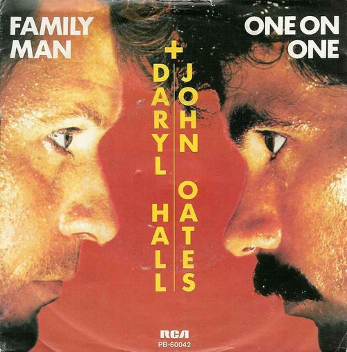 Family Man / One on One by Daryl Hall + John Oates (Single; RCA; PB ...