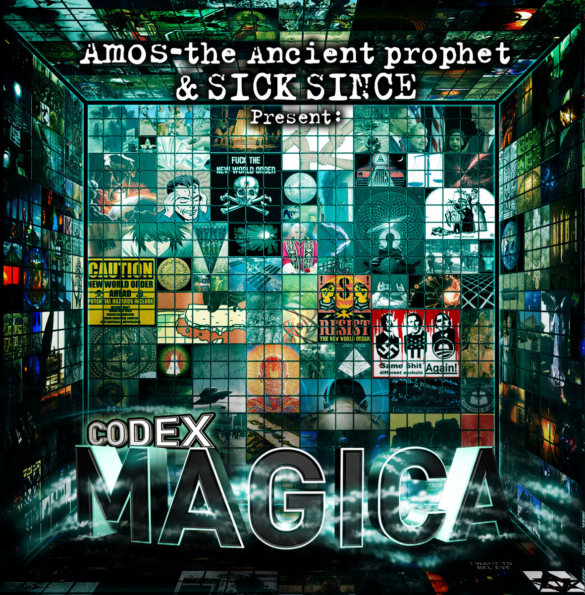 Codex Magica by Sick Since & Amos the Ancient Prophet (Album): Reviews ...