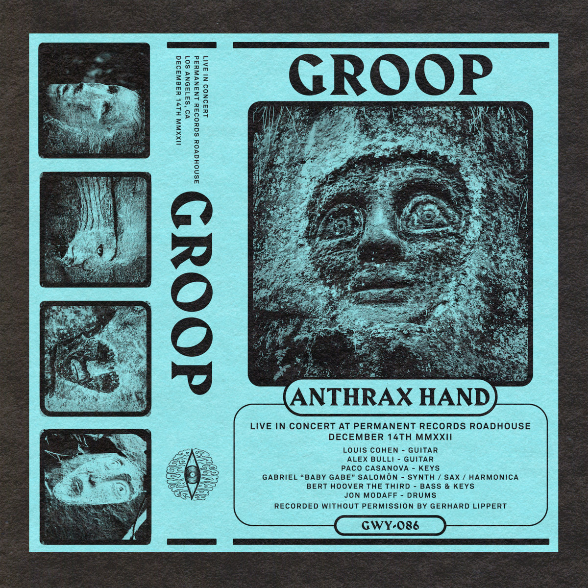 Anthrax Hand by GROOP (Album, Krautrock): Reviews, Ratings, Credits ...