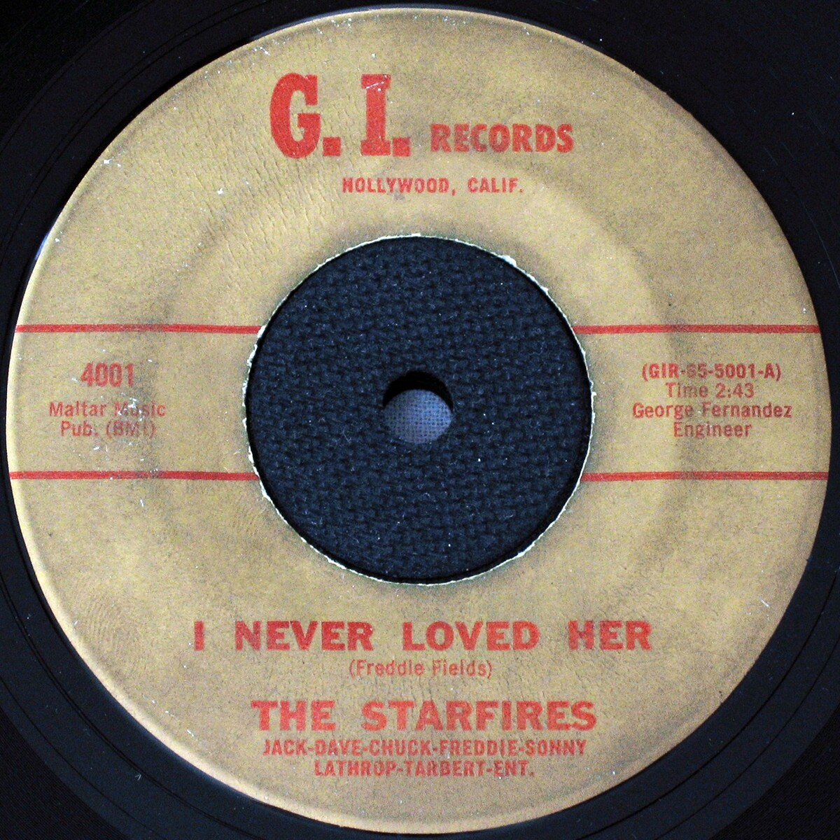 The Starfires Albums: songs, discography, biography, and listening ...