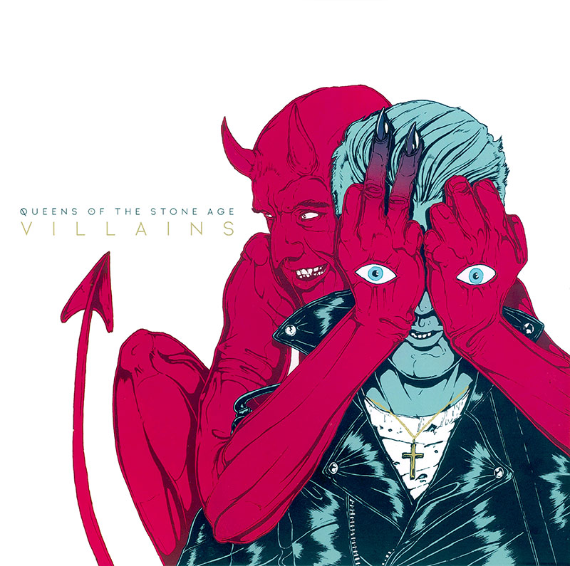 米3LP Queens Of The Stone Age Villains OLE11251 Matador /00260 3LP QUEENS OF THE STONE Villains OLE11251 Matador US Vinyl