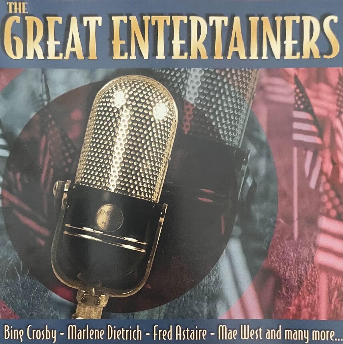 Various ‎/ The Swing Era Encore!: The Day Of The Great Entertainers - LP (used)
