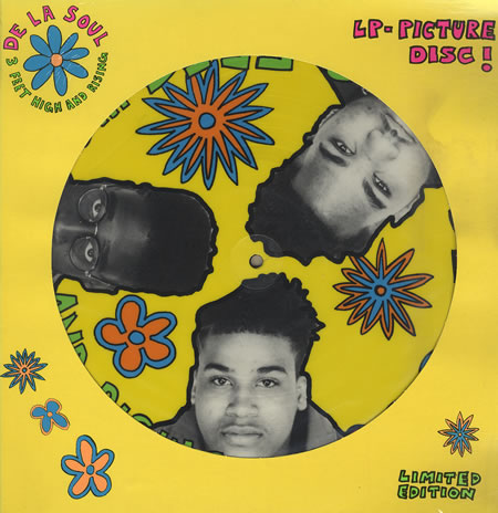 3 Feet High and Rising by De La Soul Album Tommy Boy 38195 Reviews Ratings Credits Song list Rate Your Music