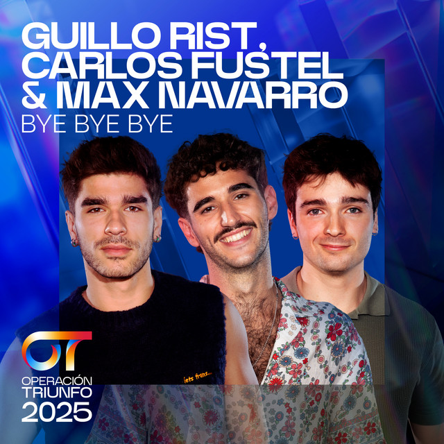 Bye Bye Bye by Guillo Rist, Carlos Fustel & Max Navarro (Single ...