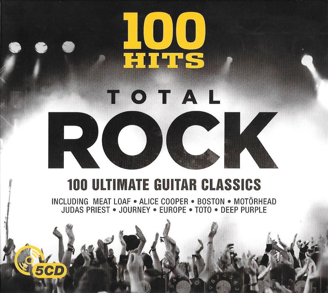100 Hits: Total Rock by Various Artists (Compilation, Hard Rock ...