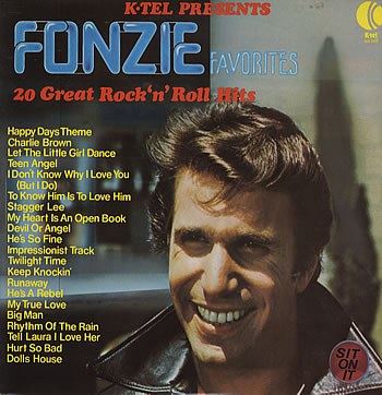 Fonzie Favorites by Various Artists (Compilation, Rock & Roll): Reviews ...