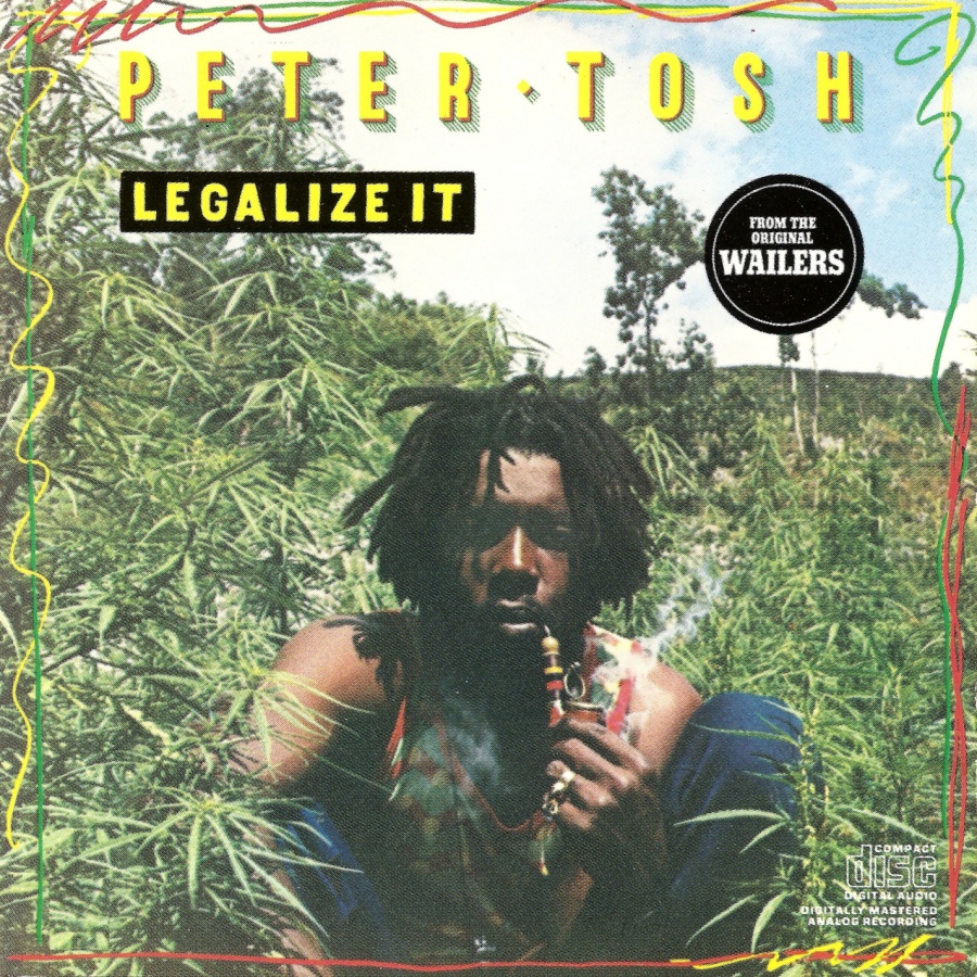 Peter Tosh - Legalize It Columbia 盤 Legalize It - Wikipedia