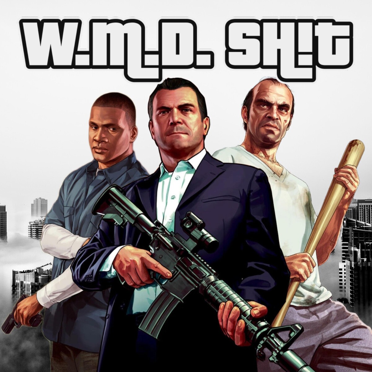 Grand Theft Auto 5 Trio Rap by Jacob Cass (Single): Reviews, Ratings ...