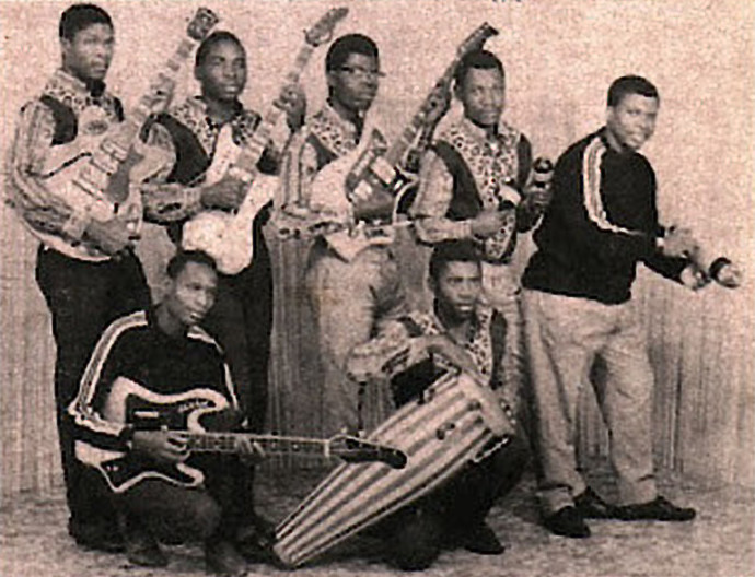 Juma Kilaza & Cuban Marimba Band by Cuban Marimba Band