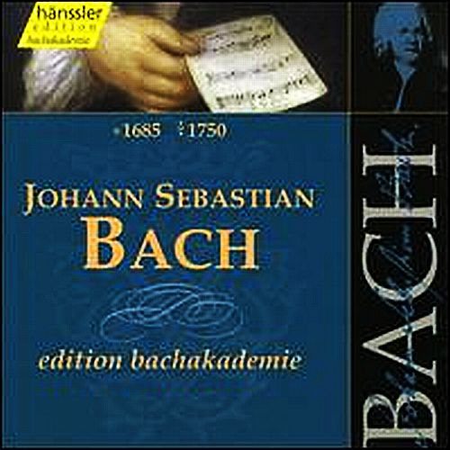 Edition Bachakademie by Various Artists (Compilation; Hänssler; CD