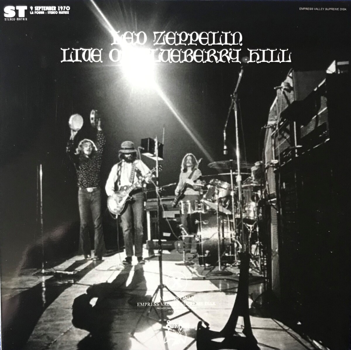 Live on Blueberry Hill (Stereo Matrix Master) by Led Live on Blueberry Hill (Stereo Matrix Master) by Led