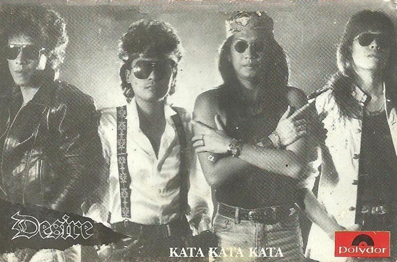 Kata Kata Kata by Desire (Album, Hard Rock): Reviews, Ratings, Credits ...
