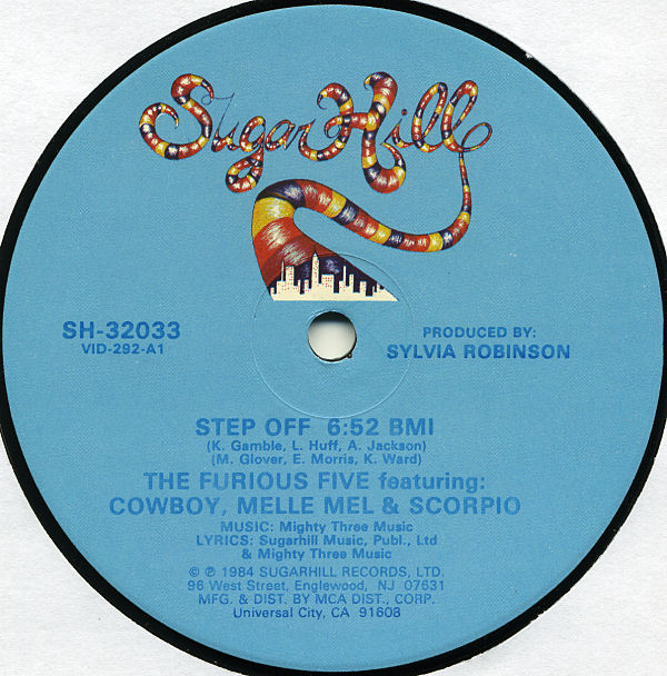 Step Off by The Furious Five (Single, Hip Hop): Reviews, Ratings ...