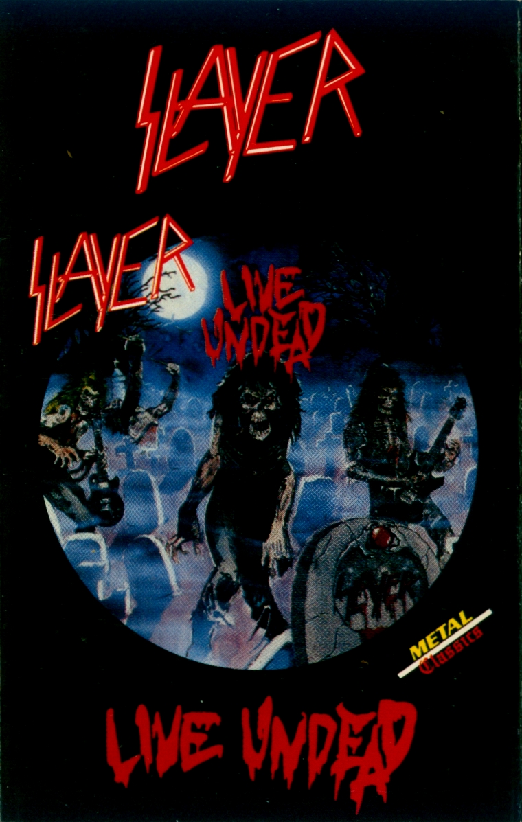 Live Undead by Slayer (EP; Metal Blade; TZORRO 29): Reviews