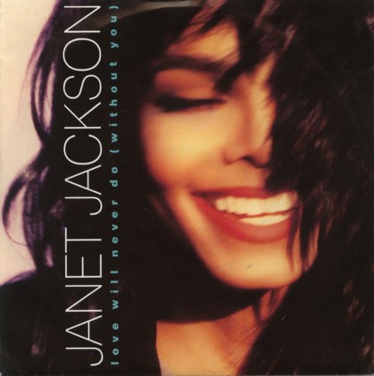 Love Will Never Do (Without You) by Janet Jackson (Single, New