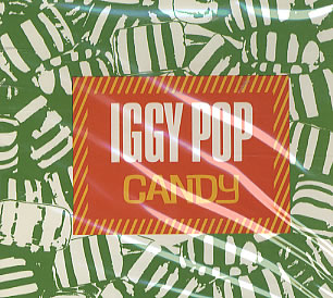 Iggy Pop – Candy Iggy Pop – Candy – Vinyl (12