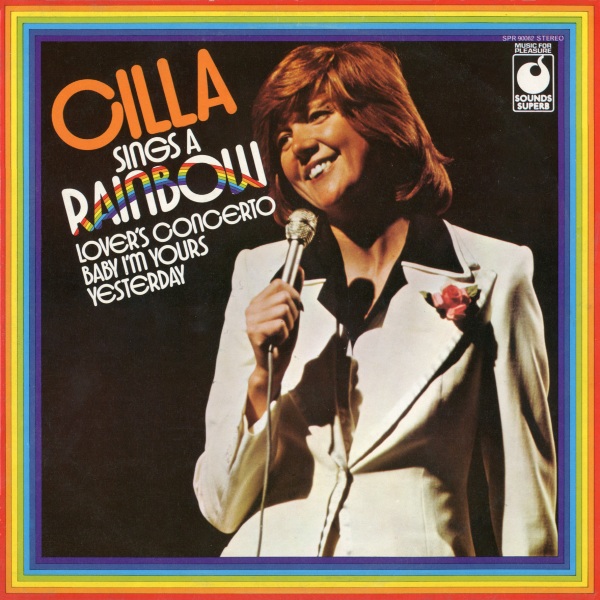 洋楽 Cilla Sings a Rainbow Cilla Black LP Cilla Sings a Rainbow - Wikipedia