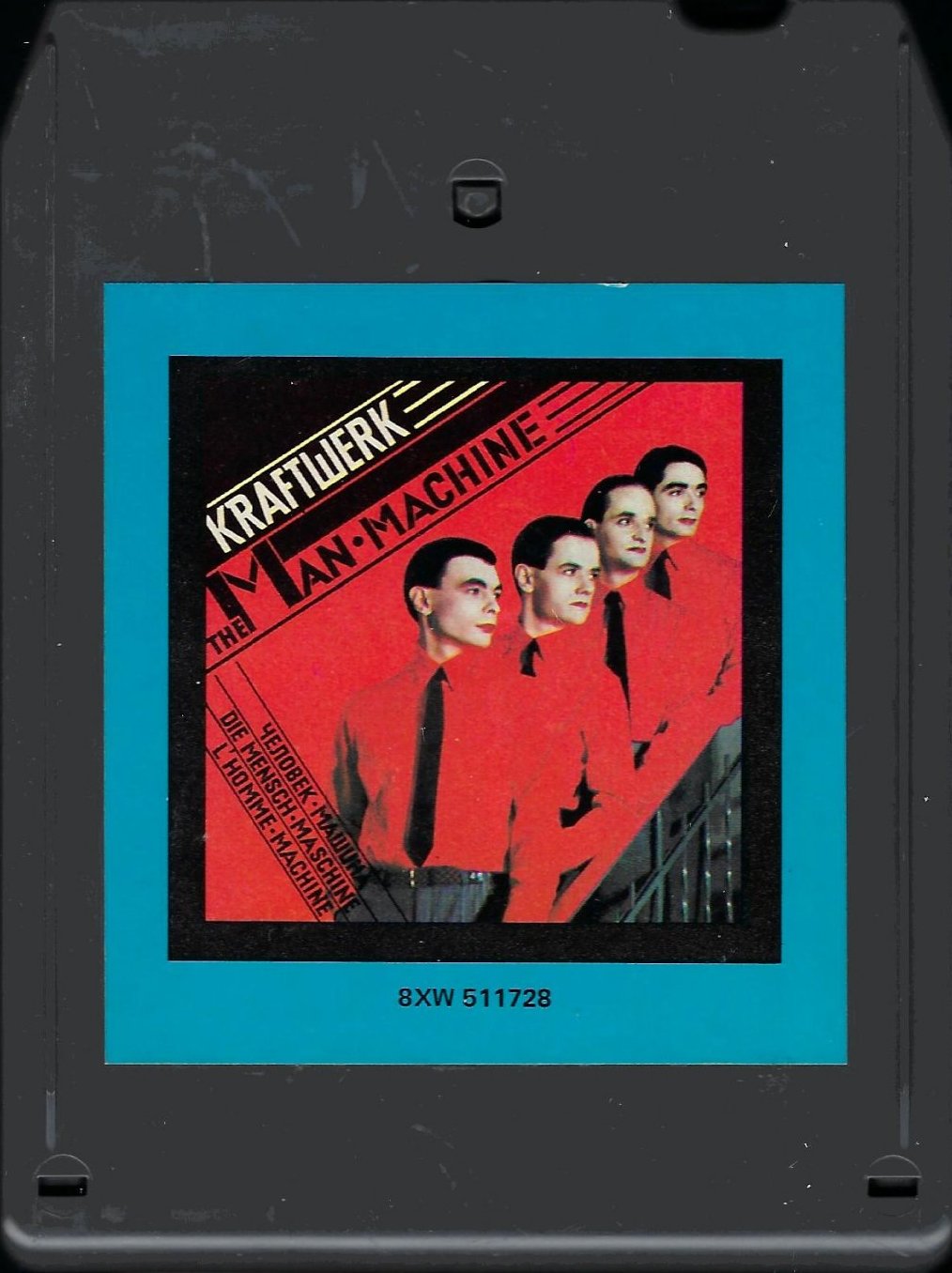 The Man Machine by Kraftwerk (Album; Capitol; 8XW 511728): Reviews ...
