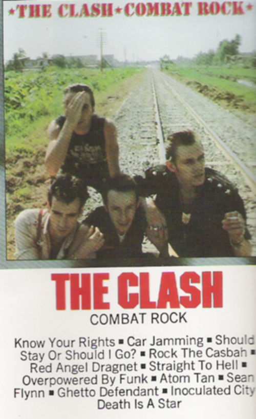 洋楽 THE CLASH / COMBAT ROCK Combat Rock - Album by The Clash | Spotify