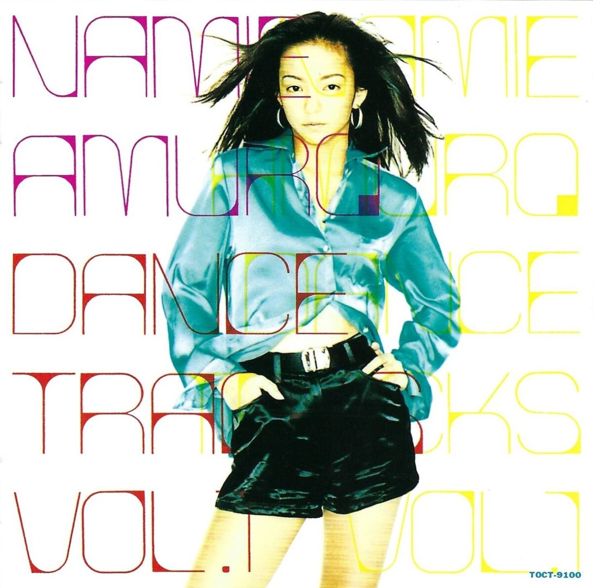 レア！安室奈美恵 ポスター DANCE TRACKS VOL.1 NAMIE 13692595