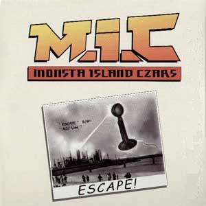 Escape / MIC Line by Monsta Island Czars (Single, Abstract Hip Hop 