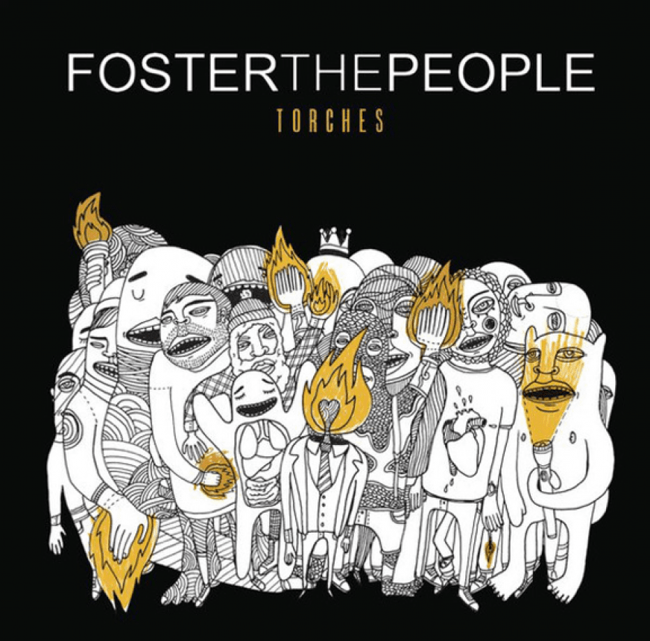 米LP Foster The People TORCHES STI013 	STARTIME INTERNATIO 未開封 /00260 Torches by Foster the People (Album; StarTime; 88691923002