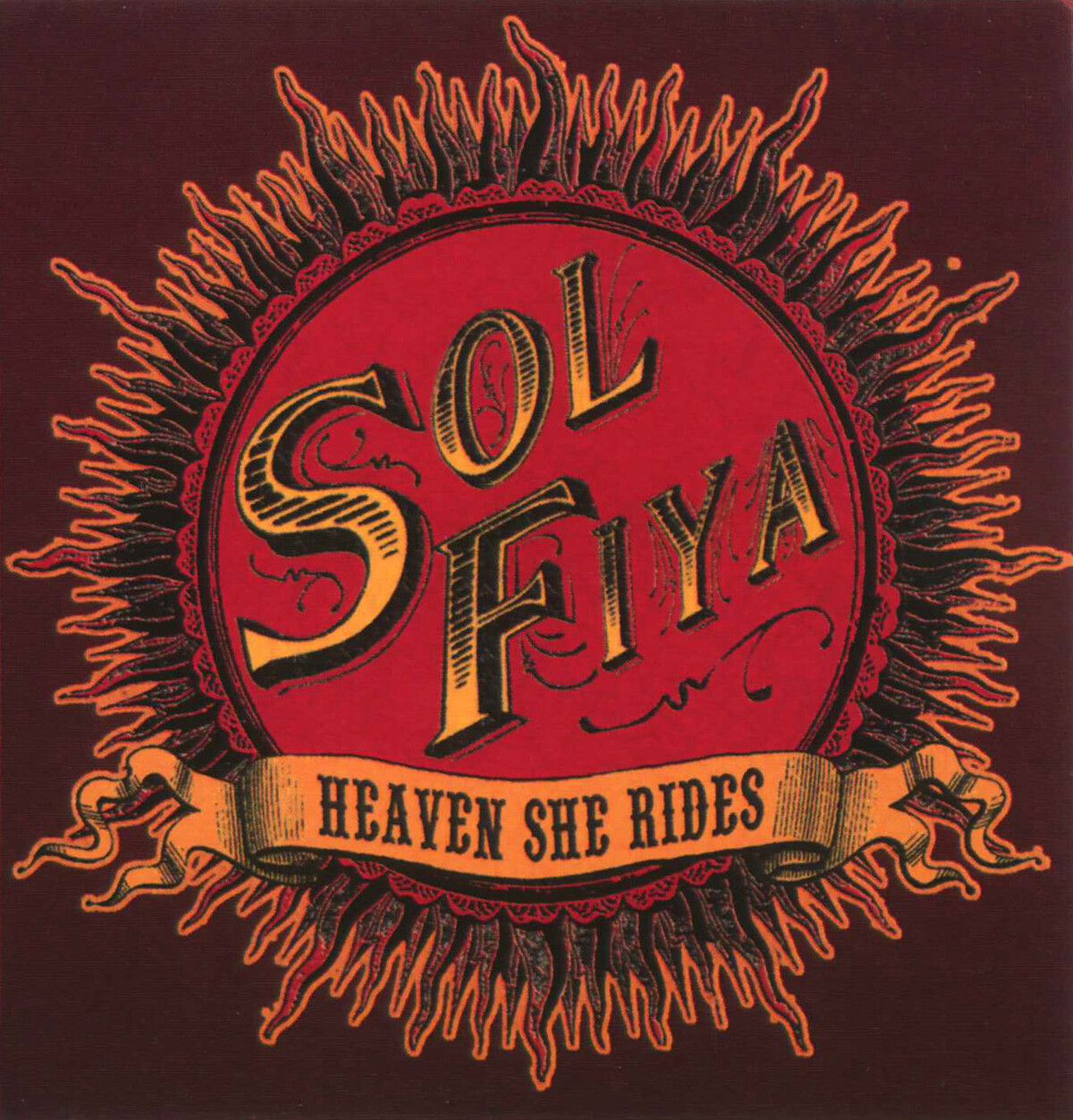 Heaven She Rides by Sol Fiya (Album): Reviews, Ratings, Credits, Song ...