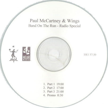 洋楽 paul mccartney band on the run (RADIO) Band on the Run - Radio Special by Paul McCartney and Wings