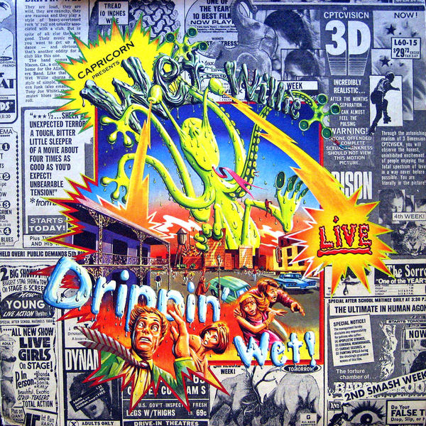 WET WILLIE/ウェット・ウィリー - DRIPPIN' WET/LIVE Wet Willie – Drippin' Wet Live – Vinyl (Terre Haute Pressing