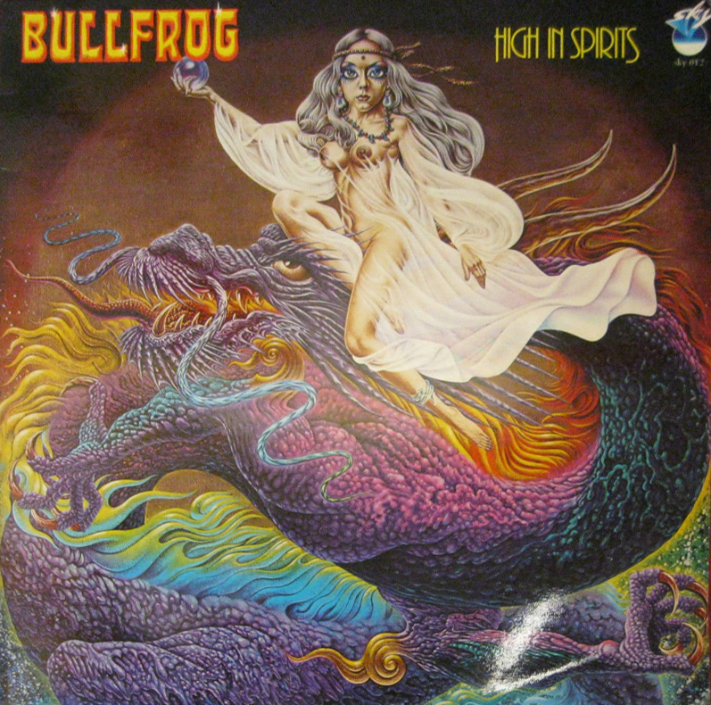 High in Spirits by Bullfrog (Album, Hard Rock): Reviews, Ratings ...