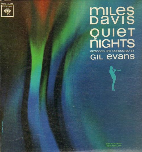 USオリジ/MONO】Miles Davis – Quiet Nights 【公式通販】