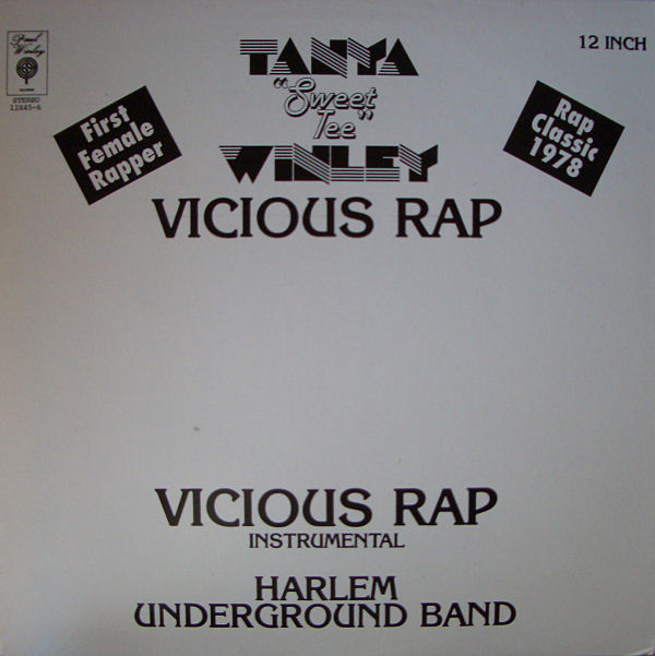 洋楽 Tanya \"Sweet Tee\" Winley - Vicious Rap Tanya 