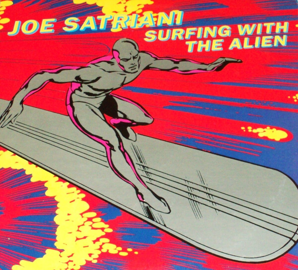 JOE SATRIANI　Surfing With TheAlienサトリアーニ Amazon.com: Surfing With The Alien: CDs & Vinyl