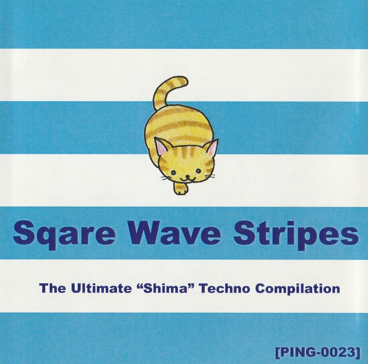 Square Wave Stripes by Various Artists (Album, Techno): Reviews ...