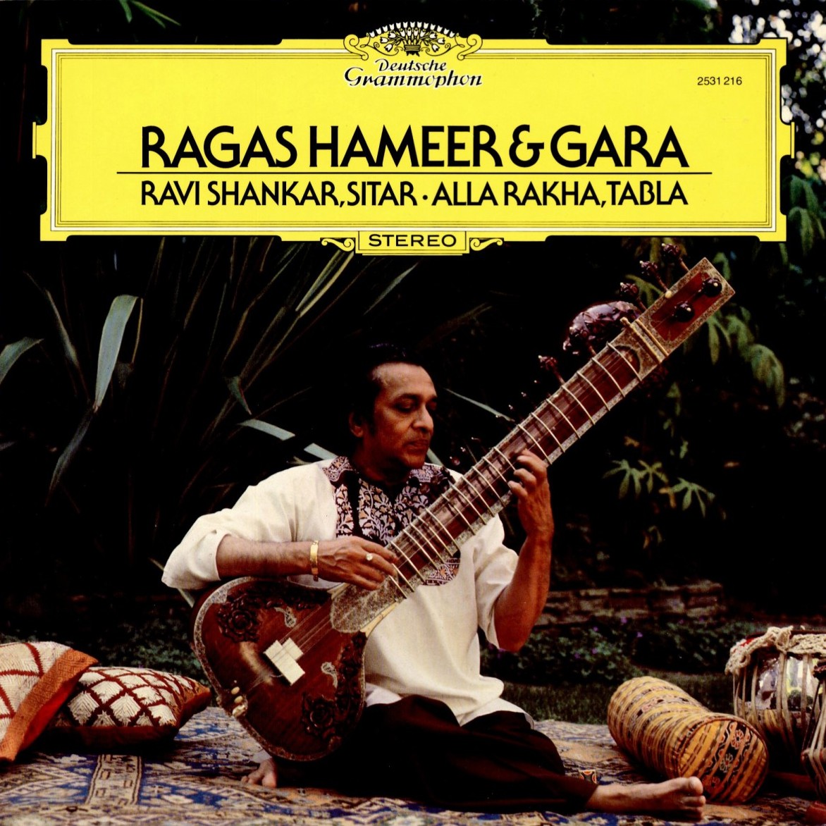 Ragas Hameer & Gara by Ravi Shankar & Alla Rakha (Album, Hindustani ...