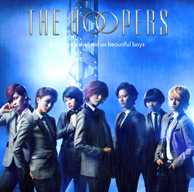 アイドル THE HOOPERS 2.5次元イケメン女子グループ・THE HOOPERS 英ジャパンフェスの