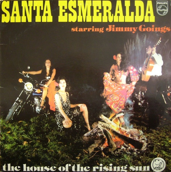 The House of the Rising Sun by Santa Esmeralda (Album