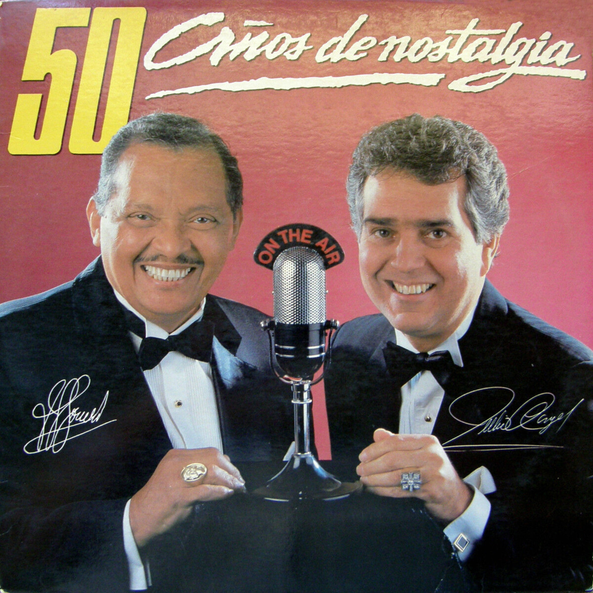 50 Años de nostalgia by Julio Ángel & José Luis Moneró (Album): Reviews,  Ratings, Credits, Song list - Rate Your Music