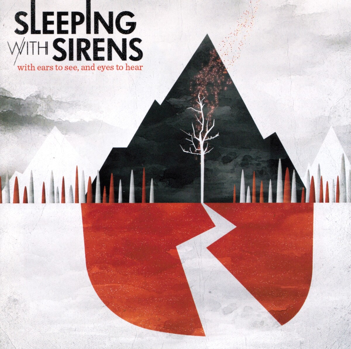 SLEEPING WITH SIRENS / WITH EARS TO 〜 Vinyl | Sleeping With Sirens | With Ears to See and Eyes to Hear