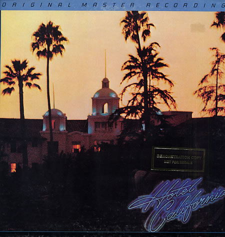 Hotel California by Eagles (Album; Mobile Fidelity; MFSL 1-126 