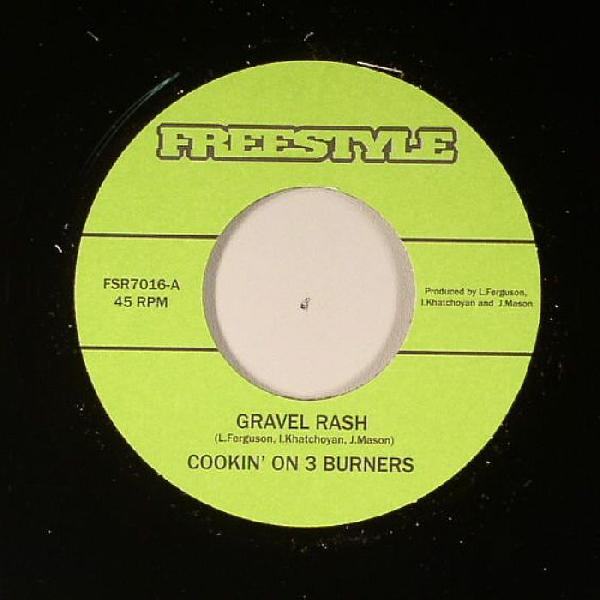 Gravel Rash / Mango Skin by Cookin' on 3 Burners (Single, Funk ...