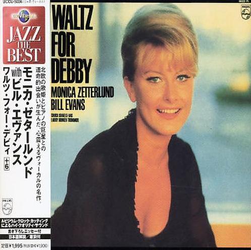 Waltz for Debby by Monica Zetterlund & Bill Evans (Album